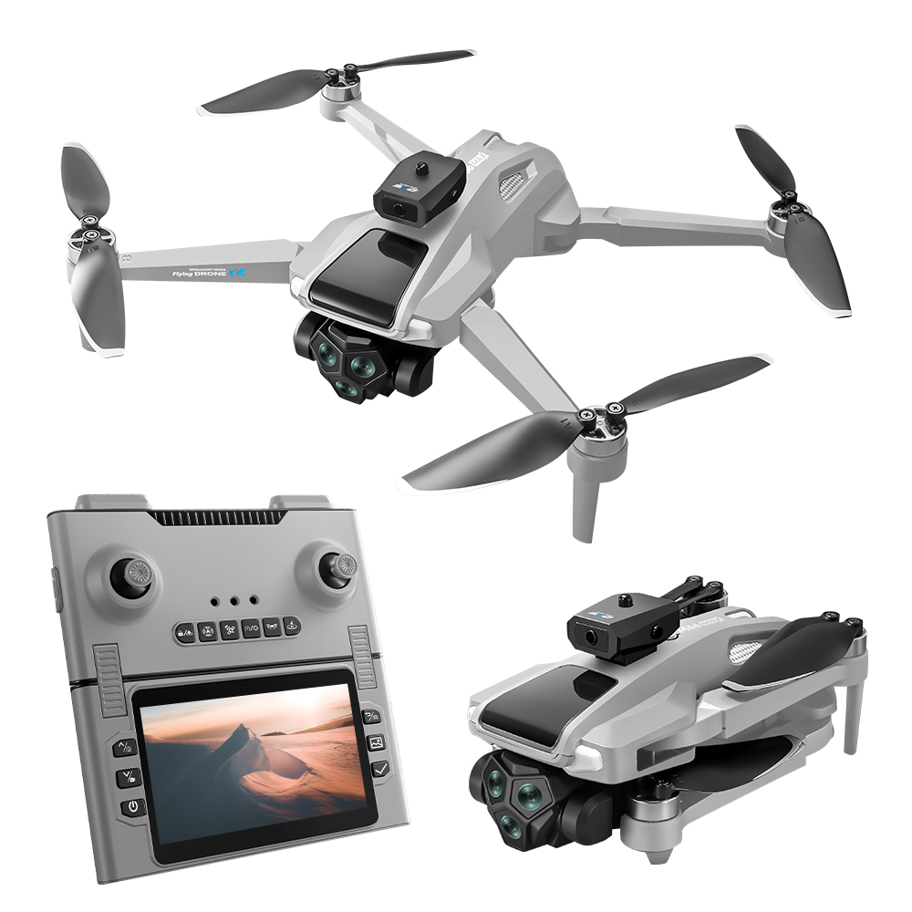 Drone Gimbal 2 Axis - G66 MAX GPS Drone 4K Professional