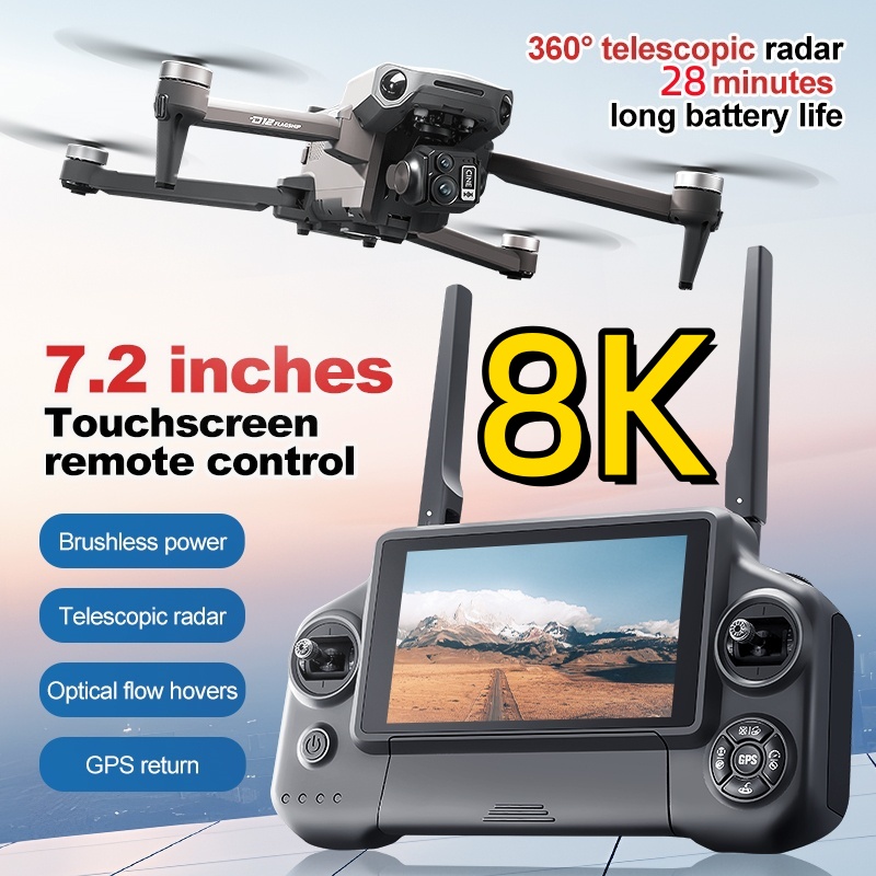 8K 3 Axis Gimbal Brushless 7.2 - Drone Gimbal Case review and price