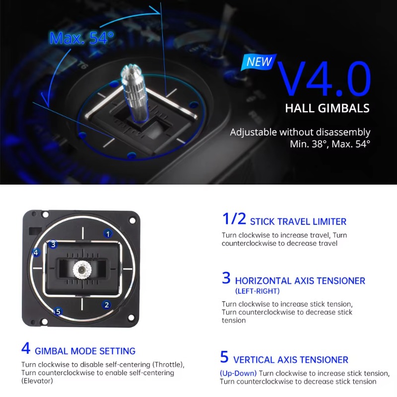 RadioMaster TX16S MKII V4.0 16 - Drone Gimbal Controller review and price