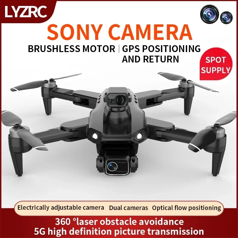 L900 Pro MAX GPS Drone 4K Prof - Drone Gimbal Brushless review and price