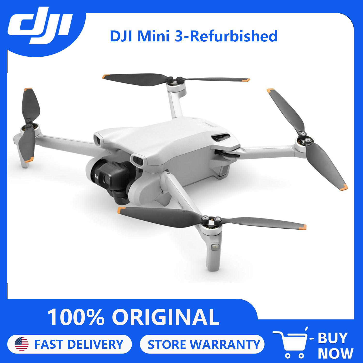 Refurbish DJI Mini 3 Drones wi - Drone Gimbal 3 Axis review and price