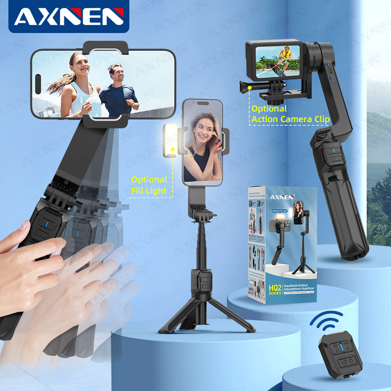 AXNEN HQ2-SE Smartphone Gimbal - Drone Gimbal For Gopro review and price