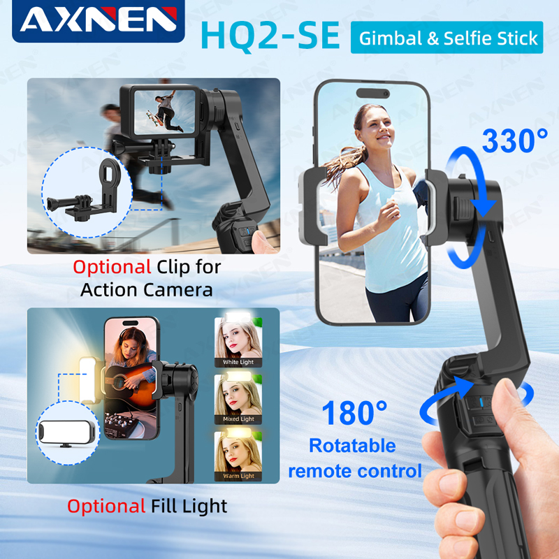 AXNEN HQ2-SE Mobile Phone Stab - Drone Gimbal For Gopro review and price