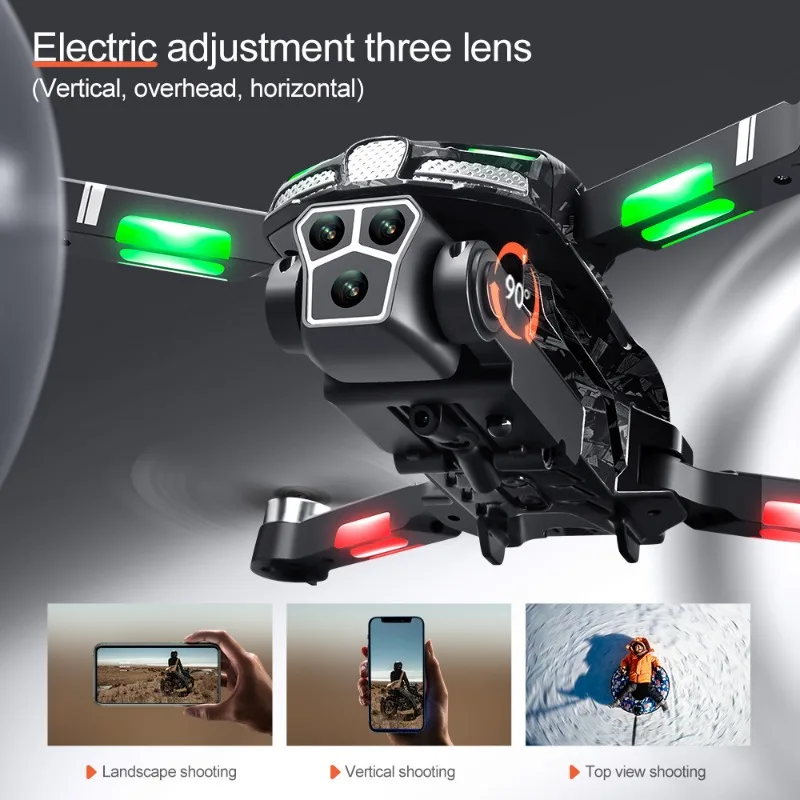 New V186 Pro Drone Professiona - Drone Gimbal 2 Axis review and price