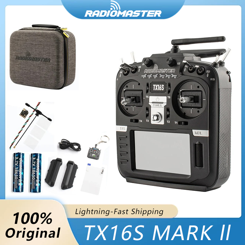 RadioMaster TX16S MKII V4.0 EL - Drone Gimbal Controller review and price