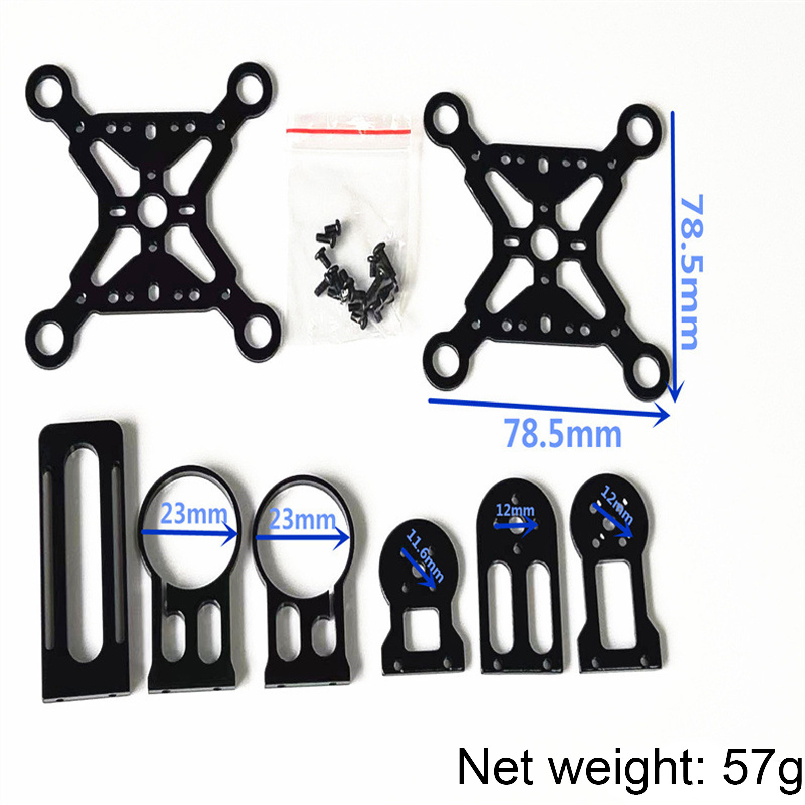 ZuruKin 3-Axis Brushless Gimba - Drone Gimbal For Gopro Hero review and price