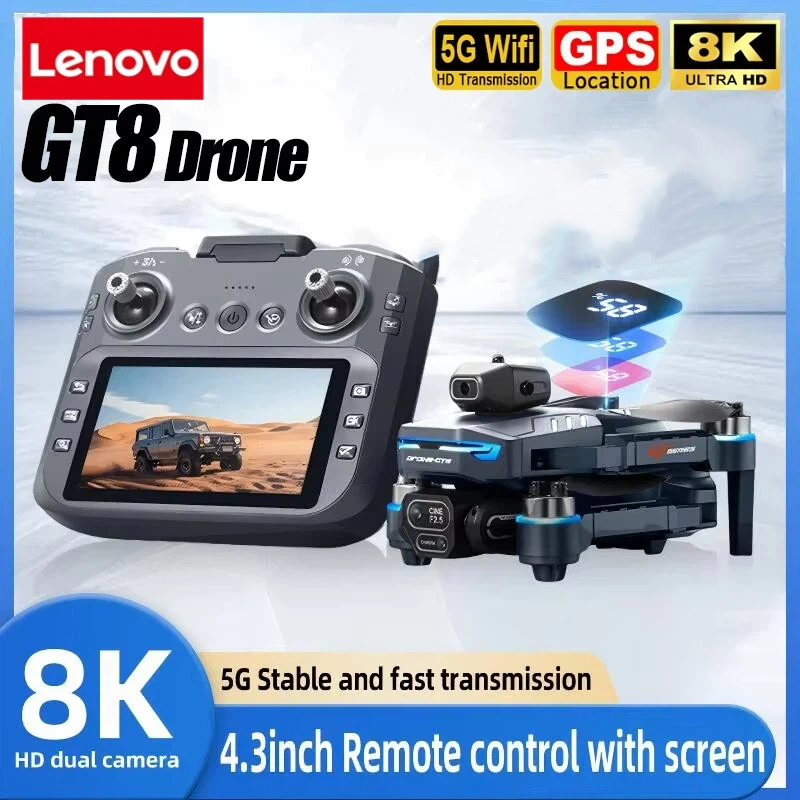 Lenovo GT8 8K Drone Profession - Drone Gimbal Mount review and price