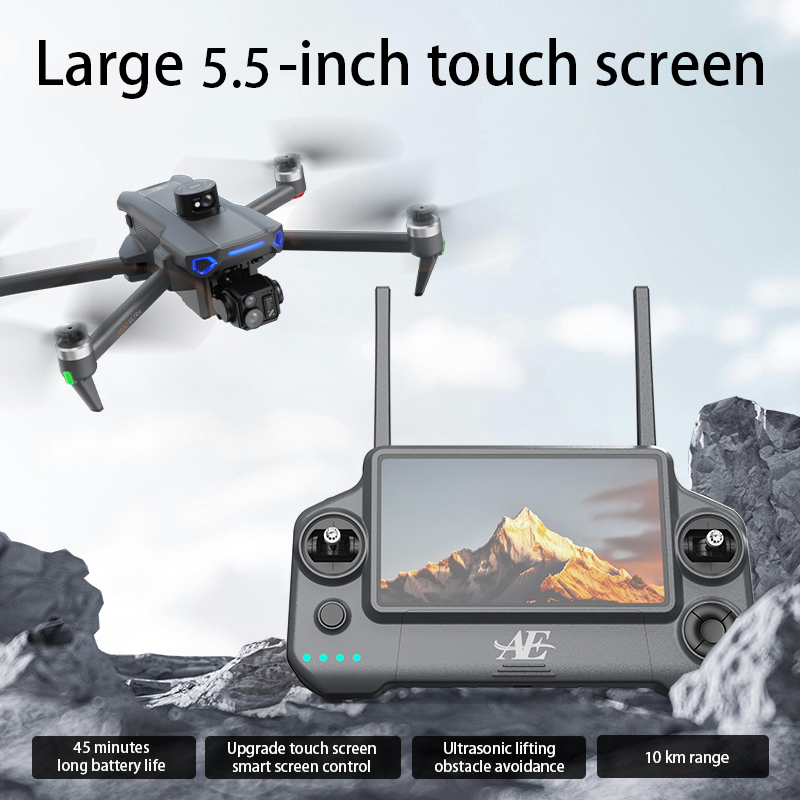 2026 AE30 GPS RC Drone 8K Prof - Drone Gimbal 3 Axis review and price