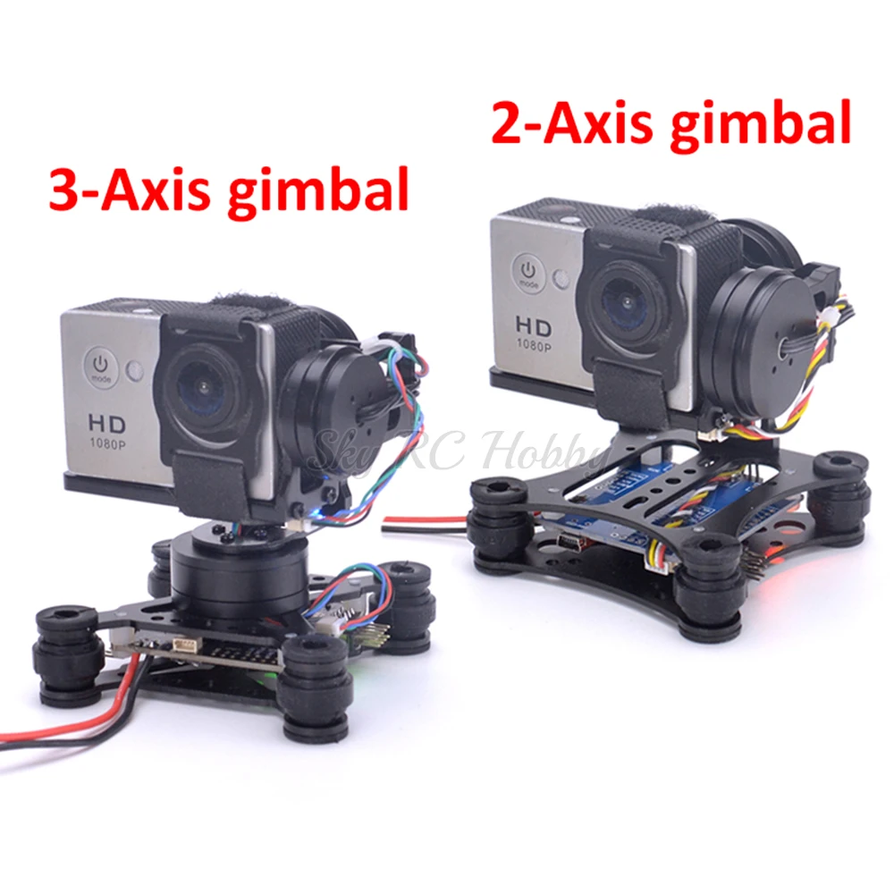 Lightweight 2-Axis / 3-Axis Br - Drone Gimbal For Gopro review and price