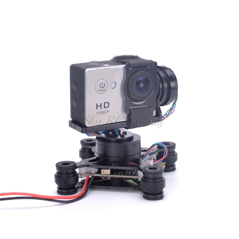 Lightweight 2-Axis / 3-Axis Br - Drone Gimbal For Gopro review and price