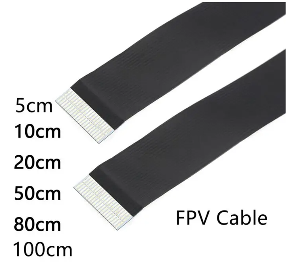 FPV Micro Mini HDMI-compat 90  - Drone Gimbal Ribbon Cable review and price