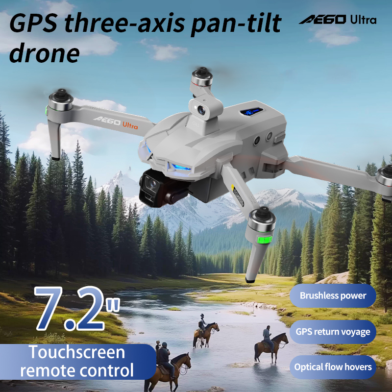 2025 AE60 URTLA GPS Drone 8K C - Drone Gimbal Mount review and price