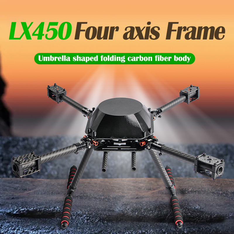 LX450 450mm full Carbon fiber  - Drone Gimbal For Mirrorless review and price