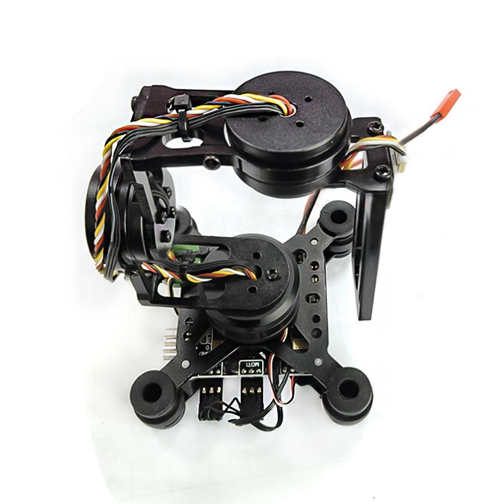 Brushless yuntai 2 Axis/ 3 Axi - Drone Gimbal For Gopro review and price
