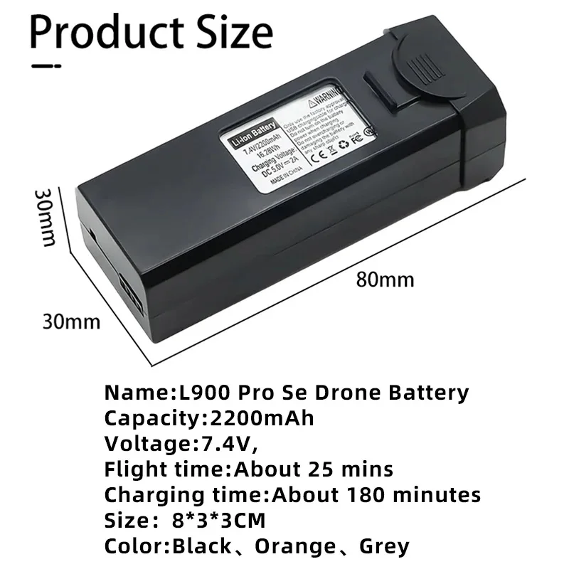 Battery L900 PRO SE Max Drone  - Drone Gimbal 2 Axis review and price