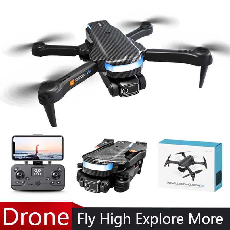 V8 Professional Drone Mini 8K  - Drone Gimbal 2 Axis review and price