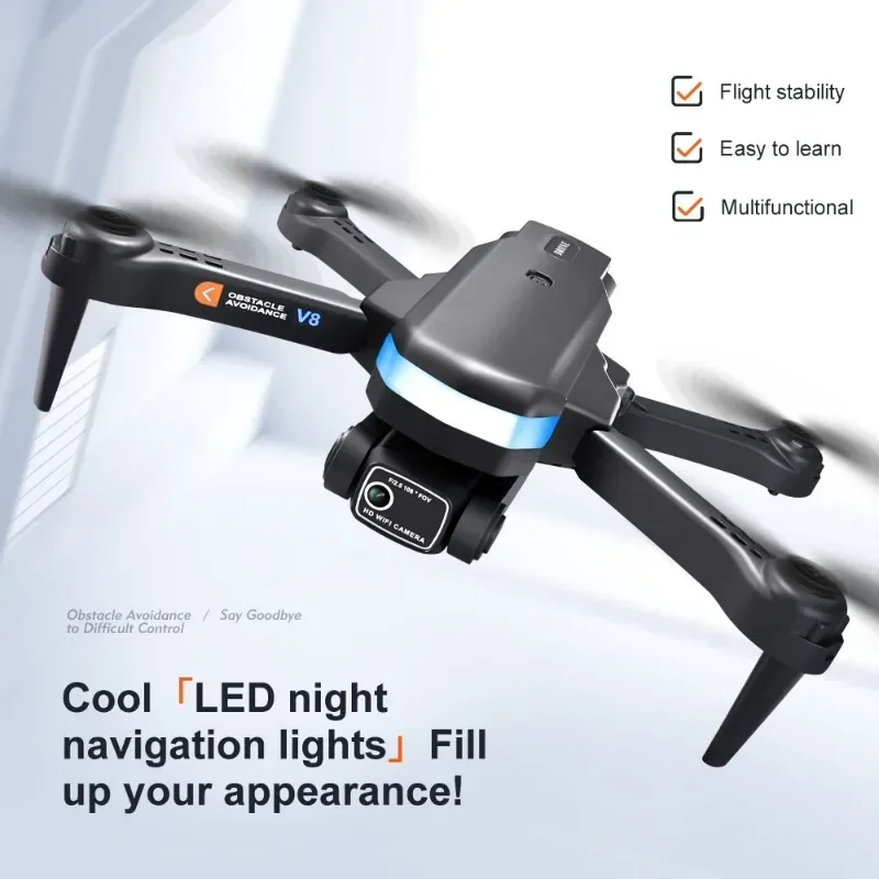 V8 Professional Drone Mini 8K  - Drone Gimbal 2 Axis review and price