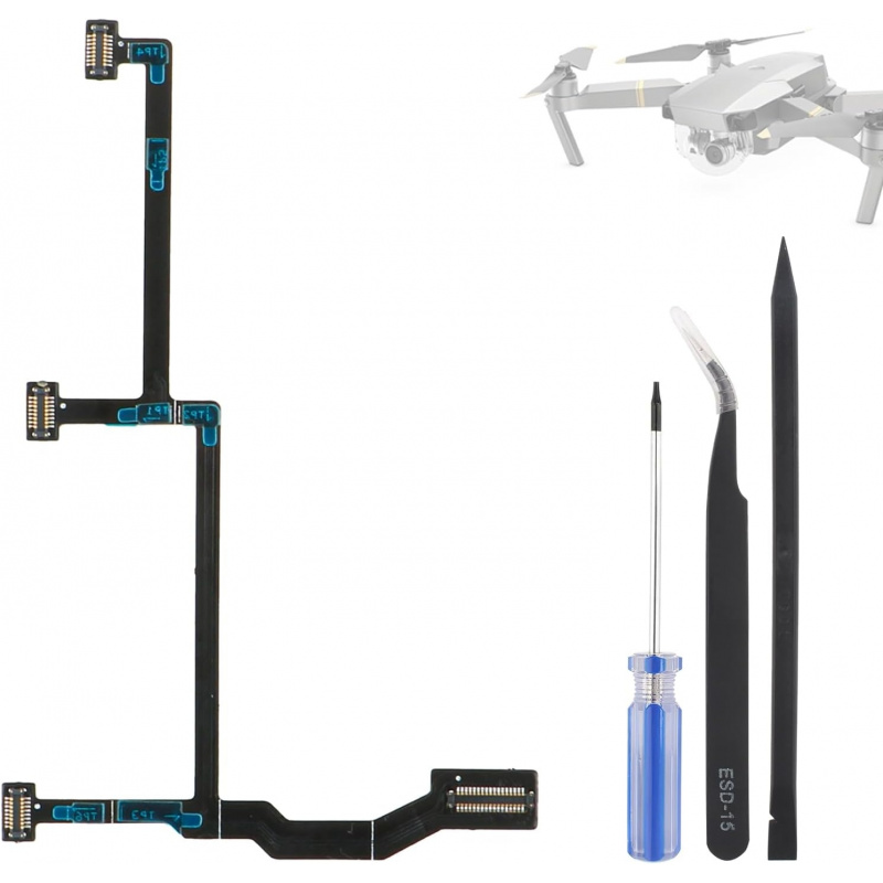 for DJI Mavic Pro Gimbal Flat  - Drone Gimbal Ribbon Cable review and price