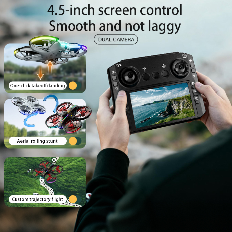 RH830 RC Professional Drone 4K - Drone Gimbal 2 Axis review and price