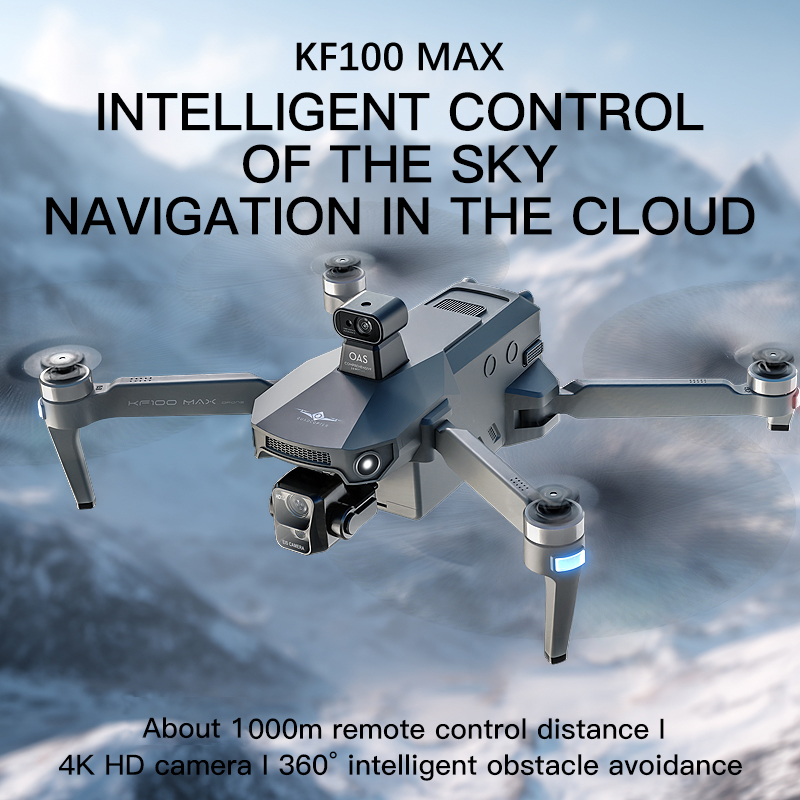 KF100 MAX GPS Drone 4K Camera  - Drone Gimbal Brushless review and price
