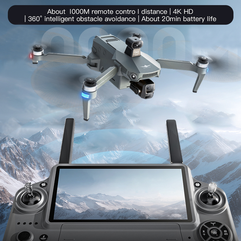 KF100 MAX GPS Drone 4K Camera  - Drone Gimbal Brushless review and price