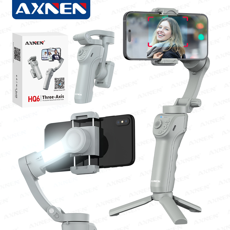 HQ6 3-Axis Gimbal Handheld Sta - Drone Gimbal For Gopro review and price