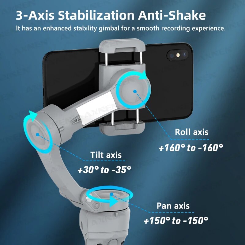HQ6 3-Axis Gimbal Handheld Sta - Drone Gimbal For Gopro review and price