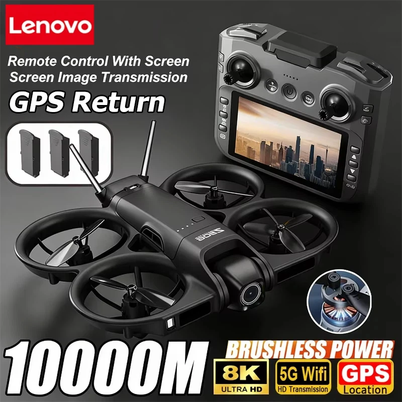 Lenovo Drone 8K Aerial HD Inte - Drone Gimbal 2 Axis review and price