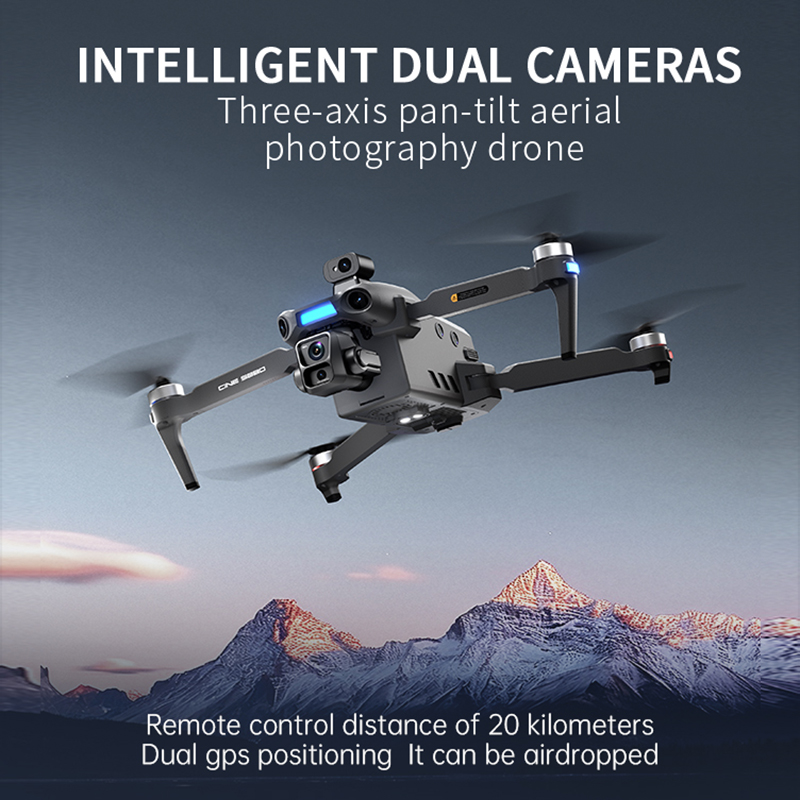 2026 New 8K Dual Camera Drone  - Drone Gimbal Mount review and price