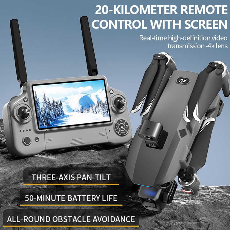 2026 New 8K Dual Camera Drone  - Drone Gimbal Mount review and price