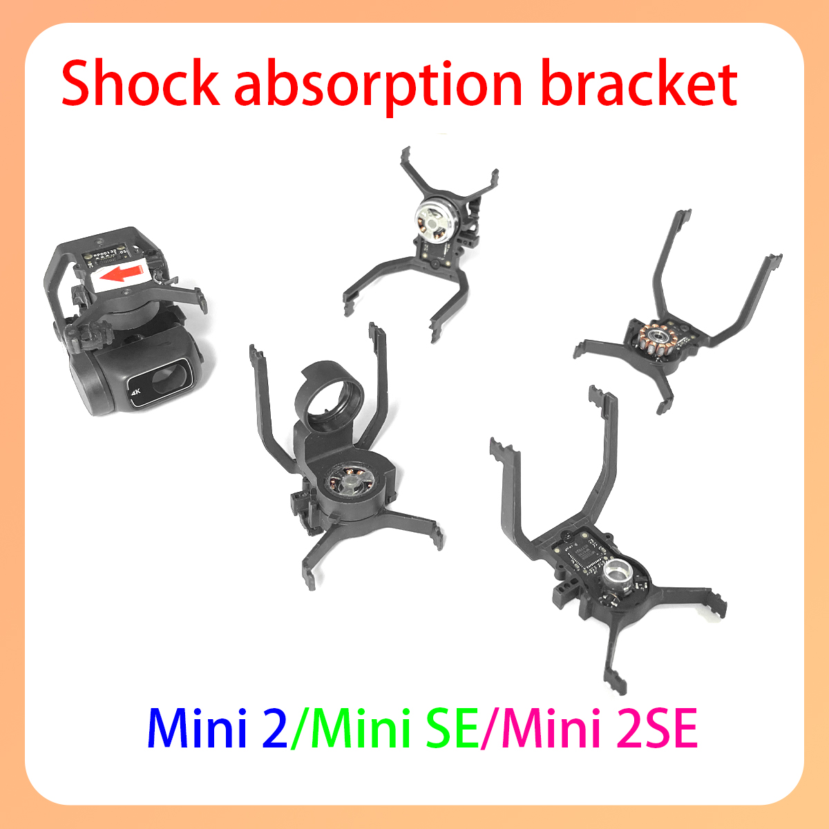 Original  min2/4k/se/2se gimba - Drone Gimbal Mount review and price