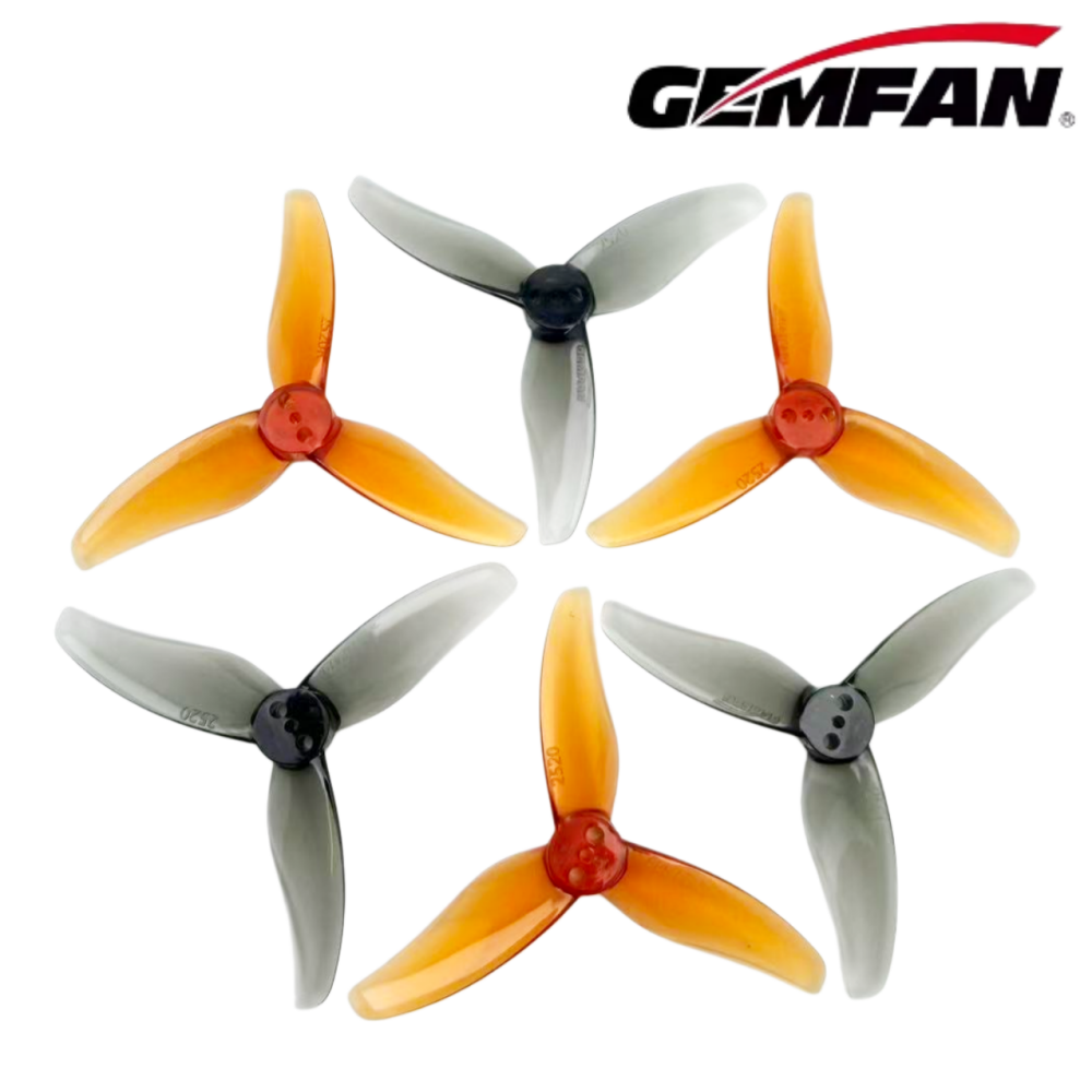 4Pairs Gemfan Hurricane 2520 2 - Drone Gimbal Controller review and price