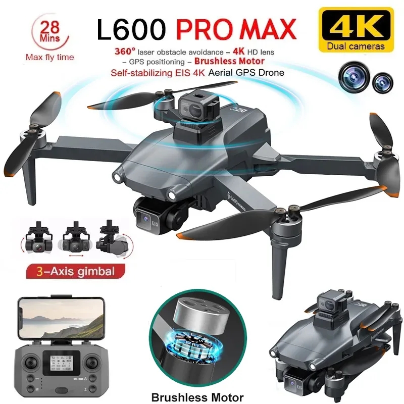 L600 PRO MAX GPS Drone Profess - Drone Gimbal Case review and price
