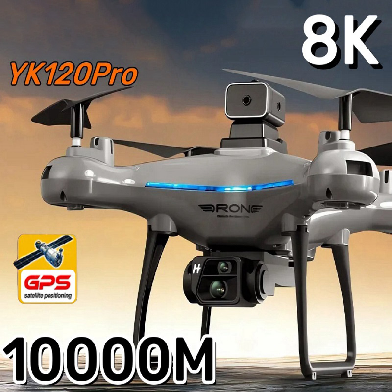 Upgrade KY102 Drone 8K HD Prof - Drone Gimbal For Gopro review and price