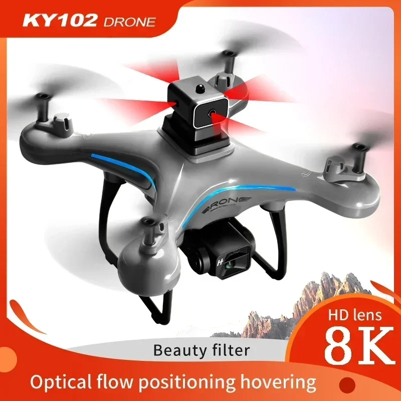 Upgrade KY102 Drone 8K HD Prof - Drone Gimbal For Gopro review and price