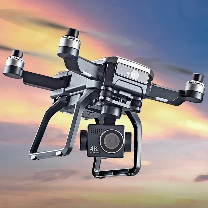 SJRC F7s 4K PRO Drone 4K obsca - Drone Gimbal Brushless review and price