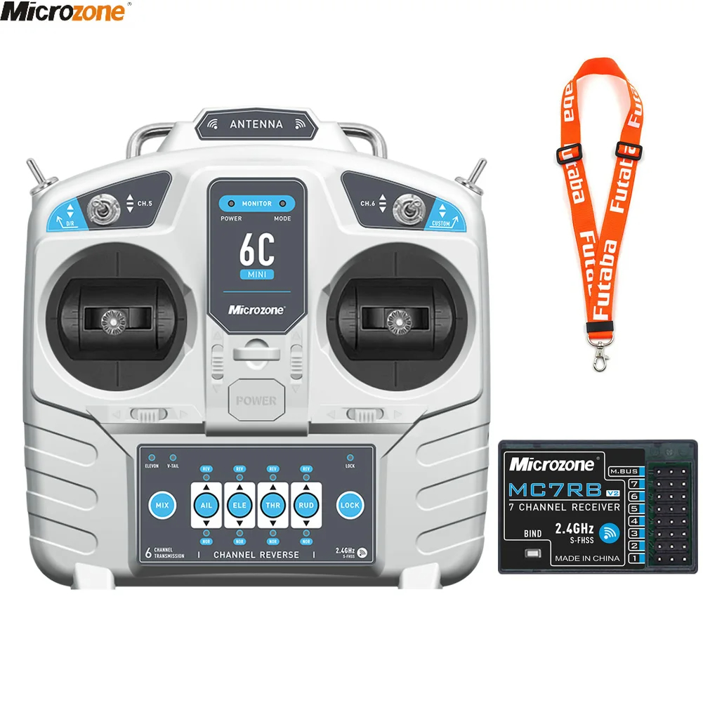 MicroZone MC6C Mini V2 2.4G 6C - Drone Gimbal Controller review and price