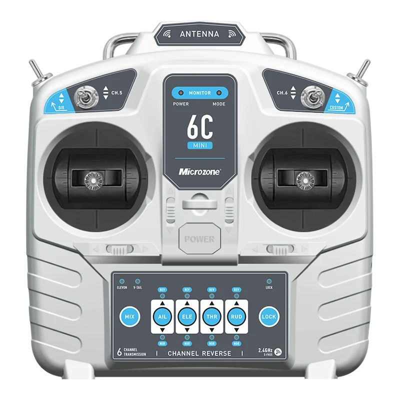 MicroZone MC6C Mini V2 2.4G 6C - Drone Gimbal Controller review and price