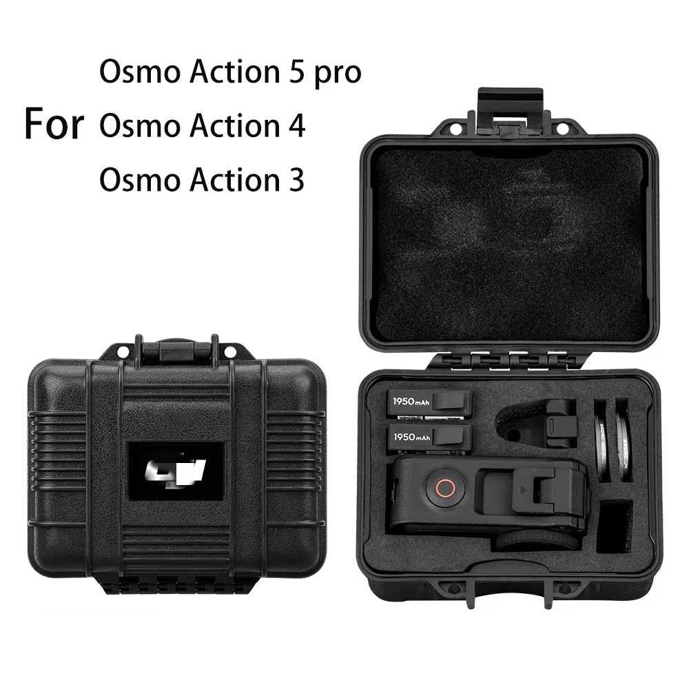 Hard Case Waterproof Box for D - Drone Gimbal Case review and price