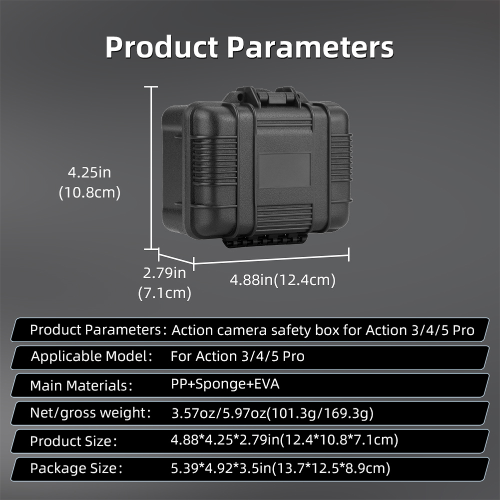 Hard Case Waterproof Box for D - Drone Gimbal Case review and price