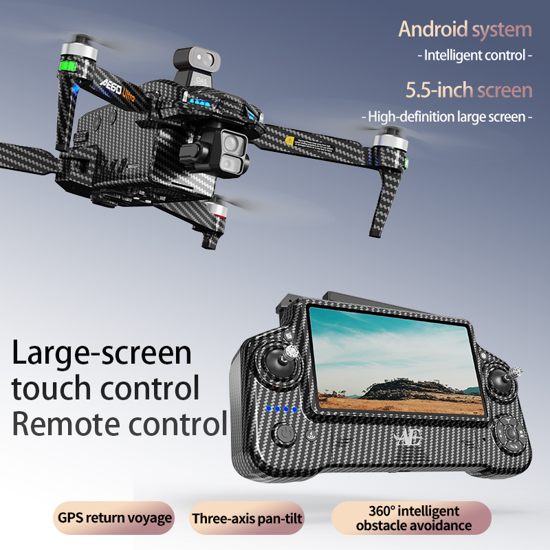 AE60 GPS Drone Professional 8K - Drone Gimbal Brushless review and price