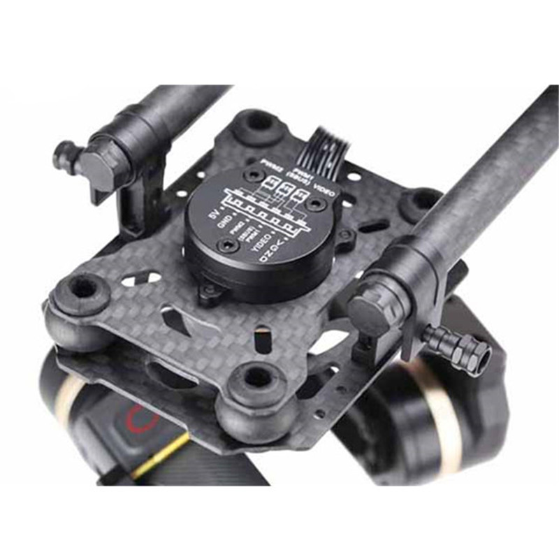 Tarot 3D V Metal 3 axis PTZ Gi - Drone Gimbal For Gopro Hero review and price