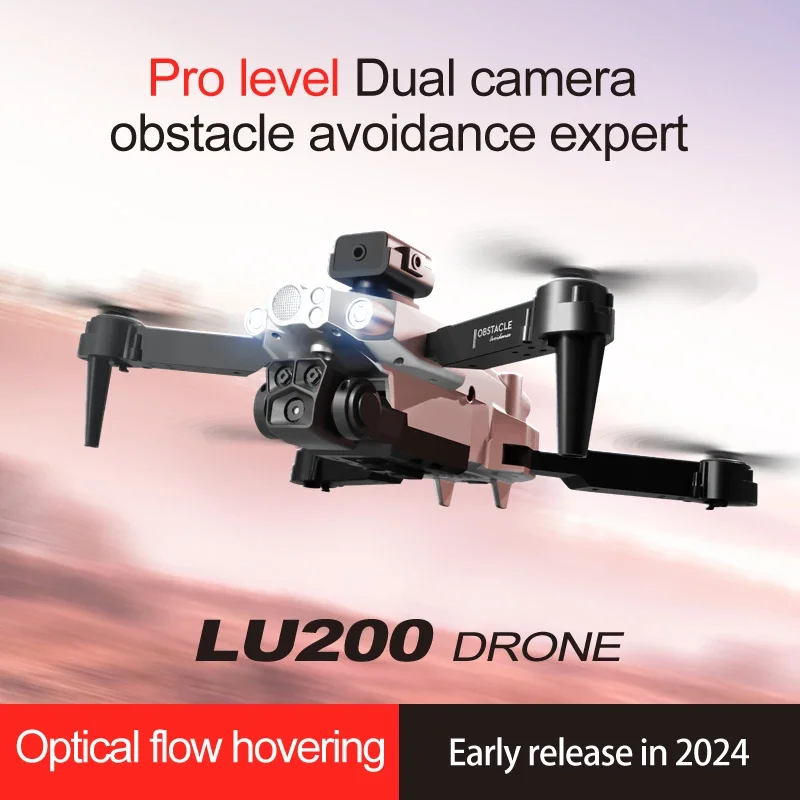 LU200 8K GPS Drone Triple Came - Drone Gimbal Mount review and price