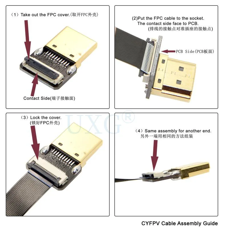 FPV HDMI-compatible Cable To M - Drone Gimbal For Gopro review and price