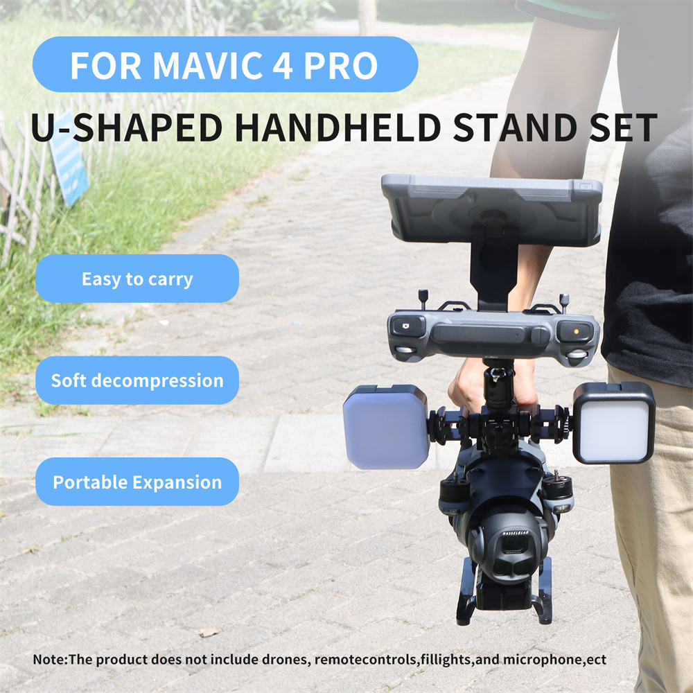 Drone Handheld Shooting Stand  - Drone Gimbal Mount review and price