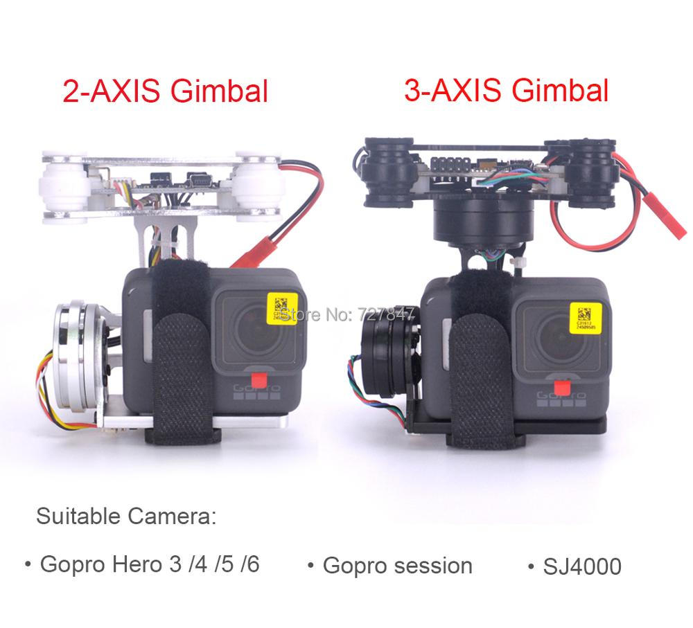 RTF FPV 3-AXIS / Lightweight 2 - Drone Gimbal For Gopro Hero review and price