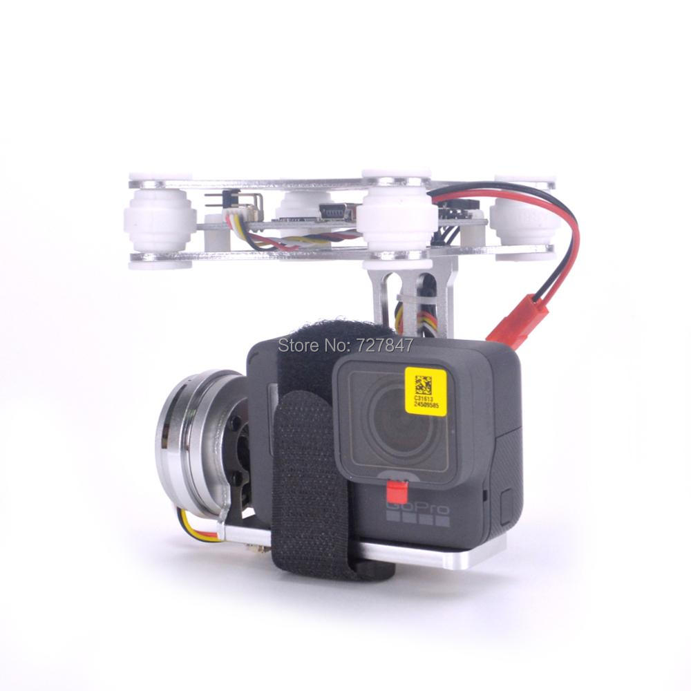 RTF FPV 3-AXIS / Lightweight 2 - Drone Gimbal For Gopro Hero review and price