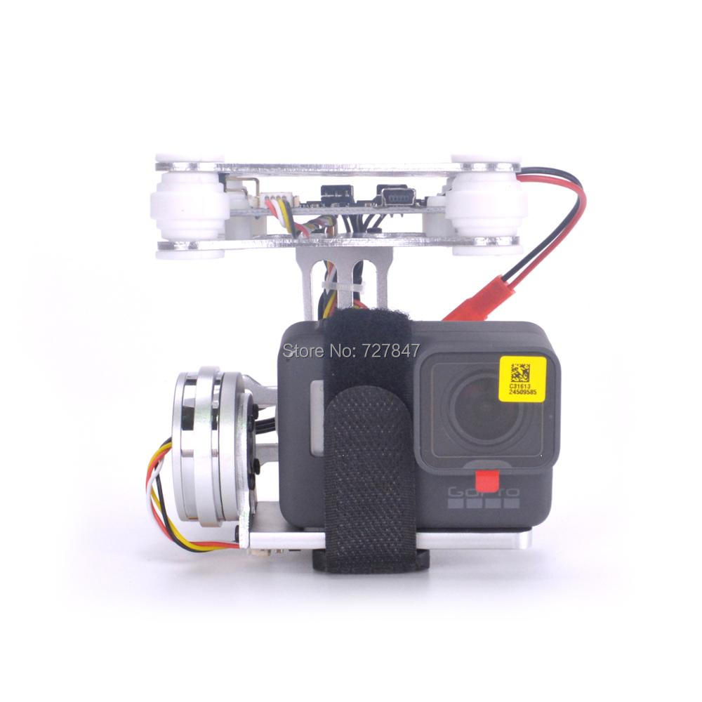 RTF FPV 3-AXIS / Lightweight 2 - Drone Gimbal For Gopro Hero review and price