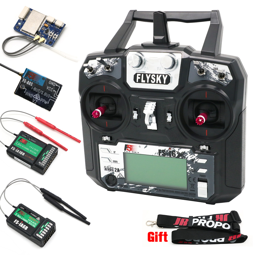 FLYSKY FS-i6X FS i6X 10CH 2.4G - Drone Gimbal Controller review and price
