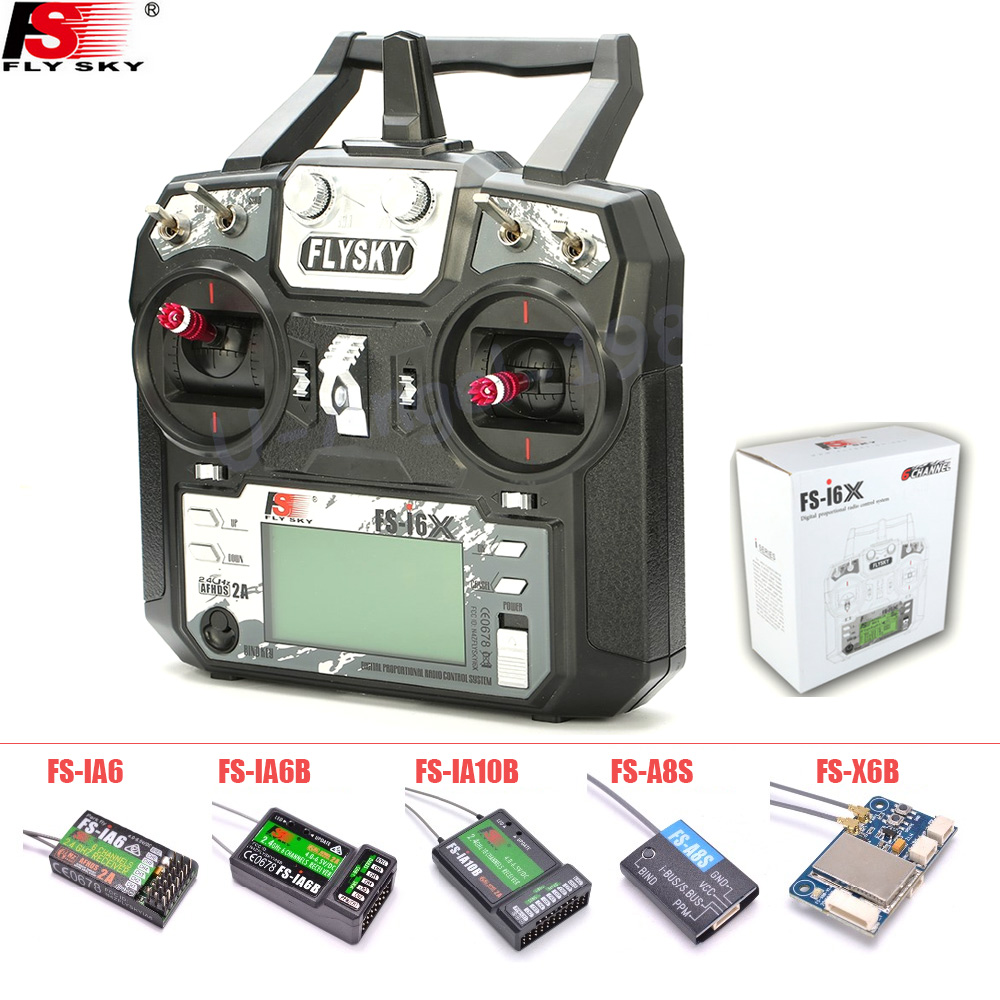 FLYSKY FS-i6X FS i6X 10CH 2.4G - Drone Gimbal Controller review and price